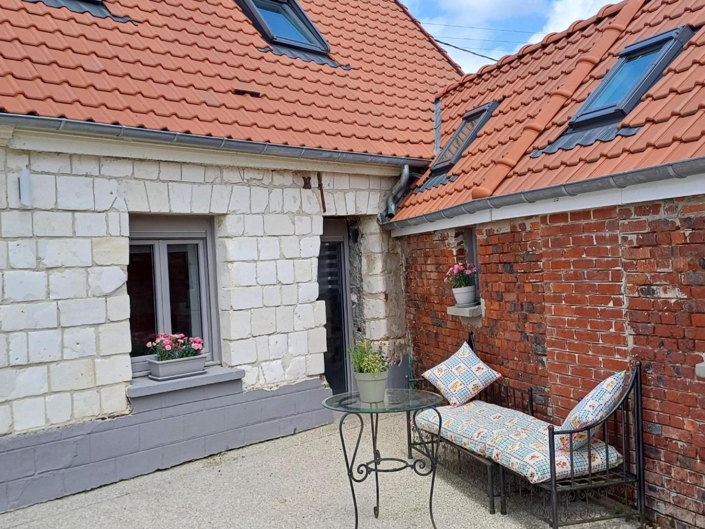 Fermette Au Calme Villa Arras Luaran gambar